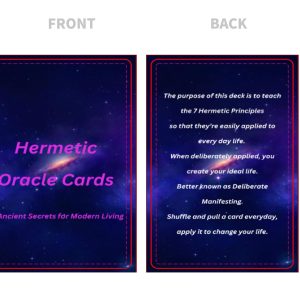 Hermetic Oracle Cards